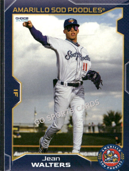 2025 Amarillo Sod Poodles Jean Walters