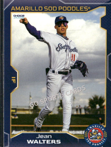 2025 Amarillo Sod Poodles Jean Walters