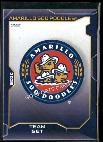 2025 Amarillo Sod Poodles Header Checklist