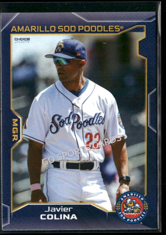 2025 Amarillo Sod Poodles Javier Colina