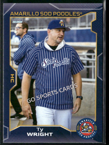 2025 Amarillo Sod Poodles Ty Wright