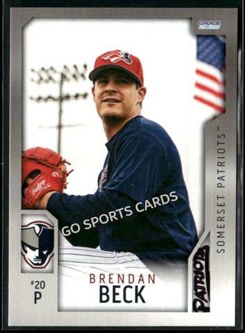 2025 Somerset Patriots Brendan Beck