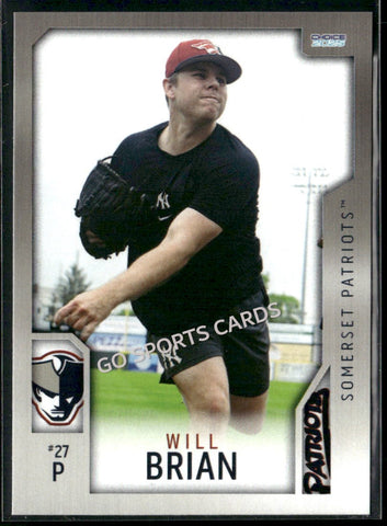2025 Somerset Patriots Will Brian