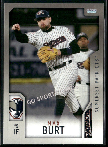 2025 Somerset Patriots Max Burt