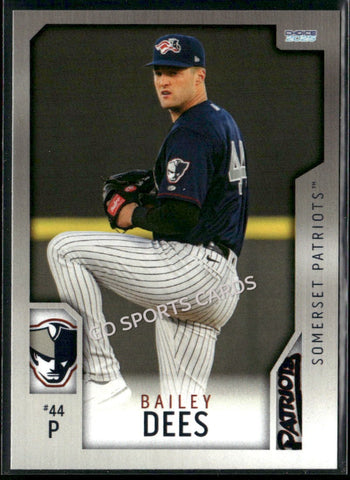 2025 Somerset Patriots Bailey Dees