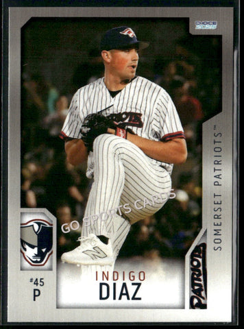2025 Somerset Patriots Indigo Diaz