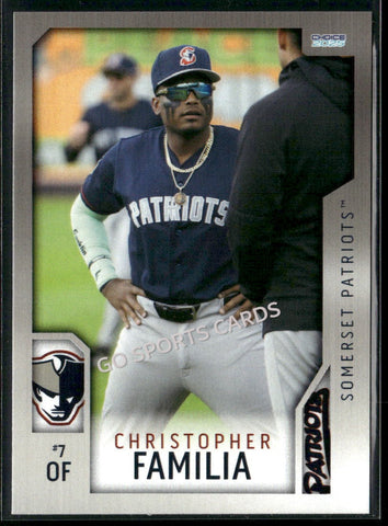 2025 Somerset Patriots Christopher Familia