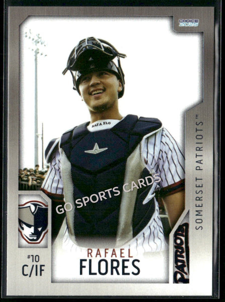2025 Somerset Patriots Rafael Flores