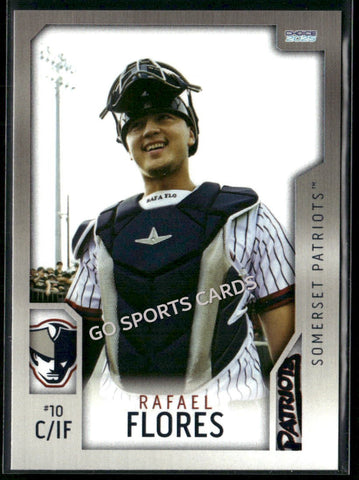 2025 Somerset Patriots Rafael Flores