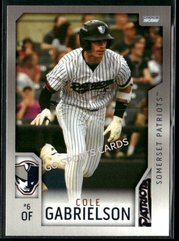 2025 Somerset Patriots Cole Gabrielson
