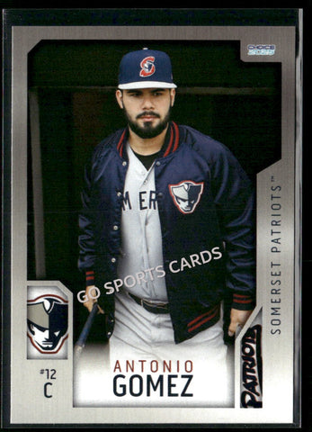 2025 Somerset Patriots Antonio Gomez