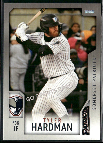 2025 Somerset Patriots Tyler Hardman