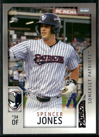 2025 Somerset Patriots Spencer Jones