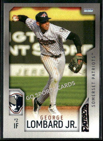2025 Somerset Patriots George Lombard Jr