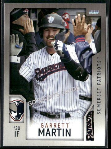 2025 Somerset Patriots Garrett Martin