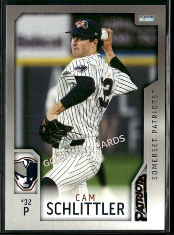 2025 Somerset Patriots Cam Schlittler