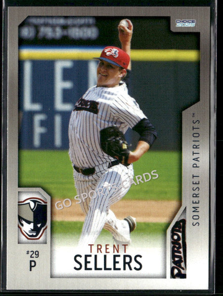 2025 Somerset Patriots Trent Sellers