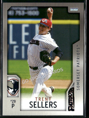 2025 Somerset Patriots Trent Sellers