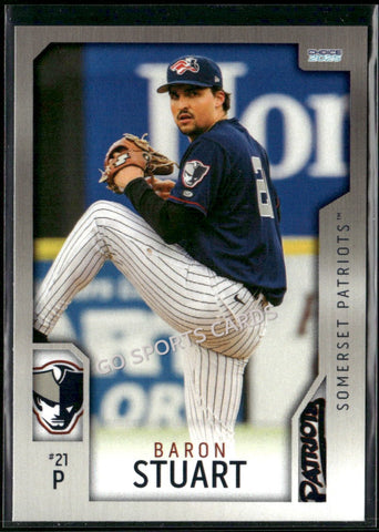 2025 Somerset Patriots Baron Stuart