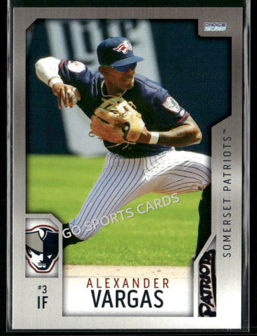 2025 Somerset Patriots Alexander Vargas