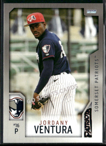 2025 Somerset Patriots Jordany Ventura
