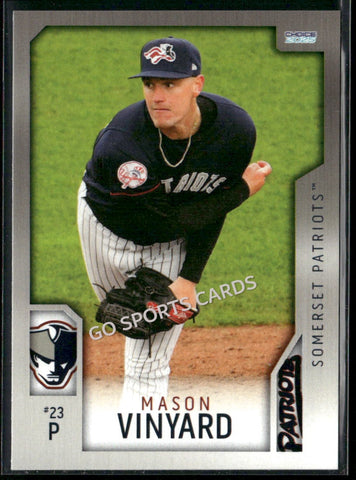2025 Somerset Patriots Mason Vinyard