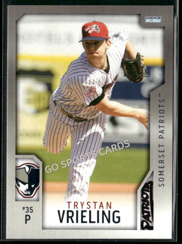 2025 Somerset Patriots Trystan Vrieling