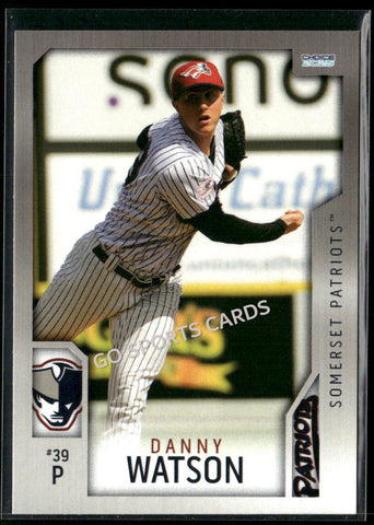 2025 Somerset Patriots Danny Watson