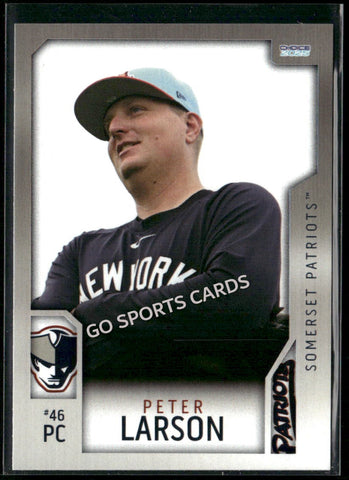 2025 Somerset Patriots Peter Larson