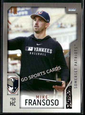2025 Somerset Patriots Mike Fransoso