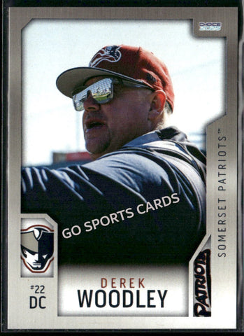 2025 Somerset Patriots Derek Woodley