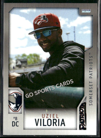 2025 Somerset Patriots Uziel Viloria