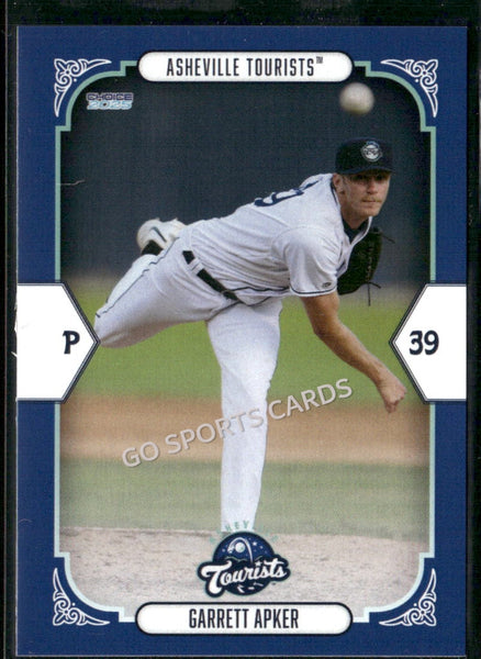 2025 Asheville Tourists Garrett Apker