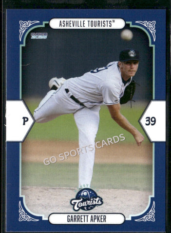 2025 Asheville Tourists Garrett Apker