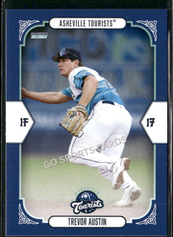 2025 Asheville Tourists Trevor Austin