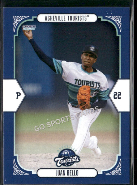 2025 Asheville Tourists Juan Bello