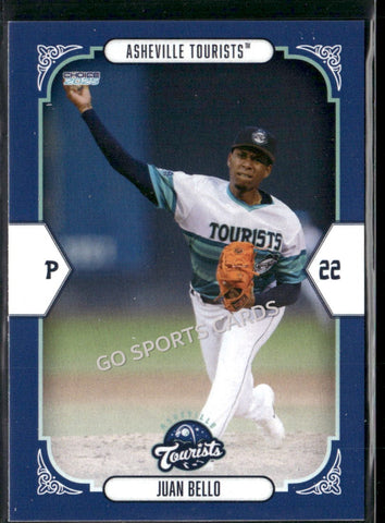 2025 Asheville Tourists Juan Bello