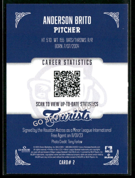 2025 Asheville Tourists Anderson Brito