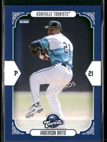 2025 Asheville Tourists Anderson Brito