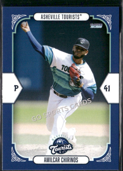 2025 Asheville Tourists Amilcar Chirinos
