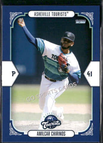 2025 Asheville Tourists Amilcar Chirinos