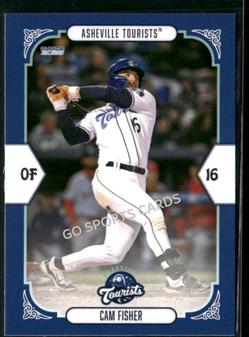2025 Asheville Tourists Cam Fisher