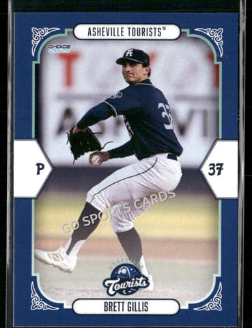 2025 Asheville Tourists Brett Gillis