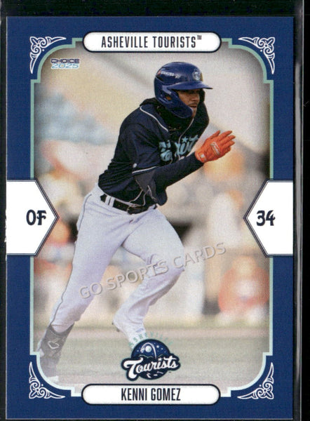 2025 Asheville Tourists Kenni Gomez