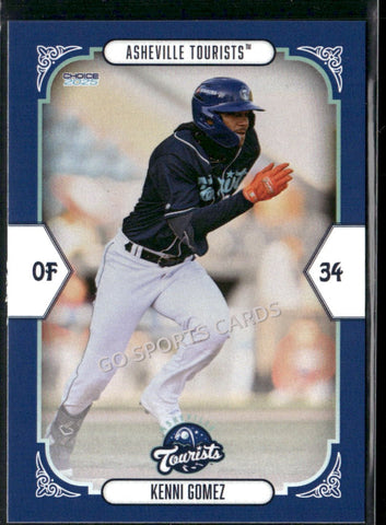 2025 Asheville Tourists Kenni Gomez