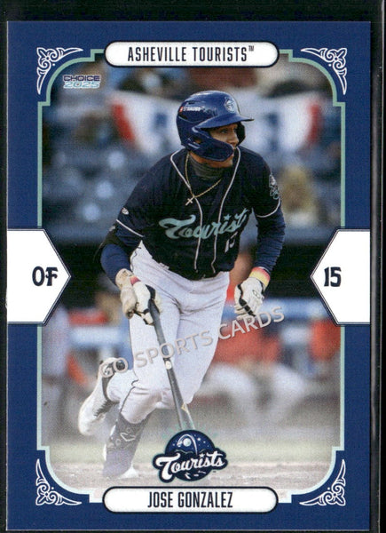 2025 Asheville Tourists Jose Gonzalez