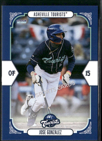 2025 Asheville Tourists Jose Gonzalez