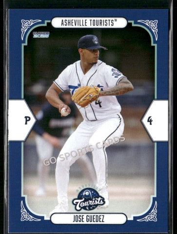 2025 Asheville Tourists Jose Guedez