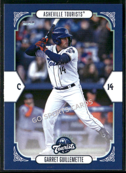 2025 Asheville Tourists Garret Guillemette