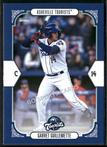 2025 Asheville Tourists Garret Guillemette